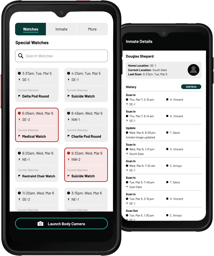 LIfe Check Systems app screenshot