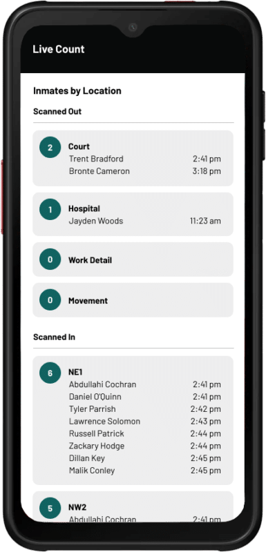 LIfe Check Systems app screenshot