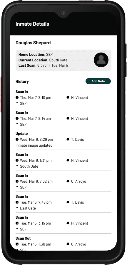 LIfe Check Systems app screenshot