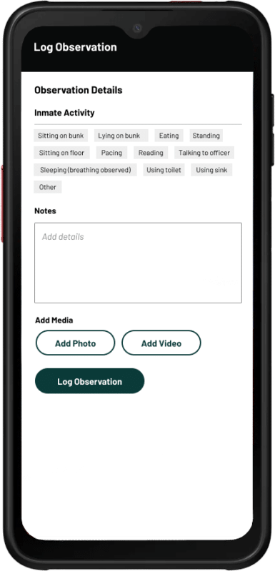 LIfe Check Systems app screenshot