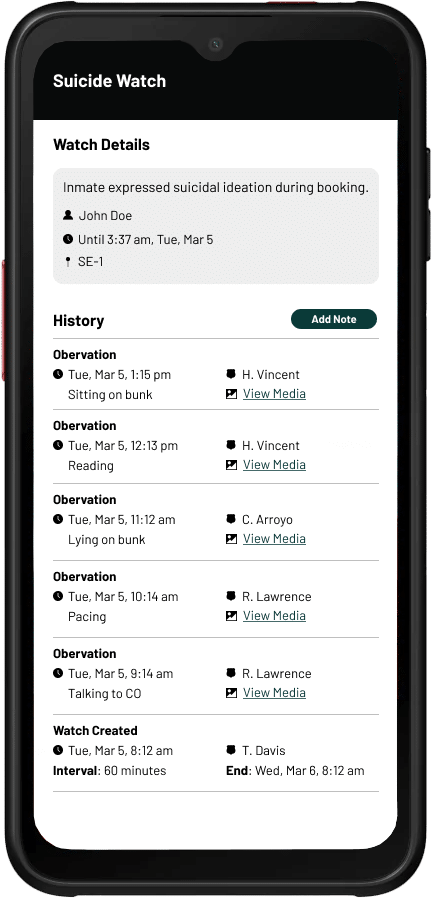 Life Check Systems app screenshot