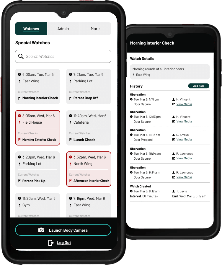 Life Check Systems app screenshot