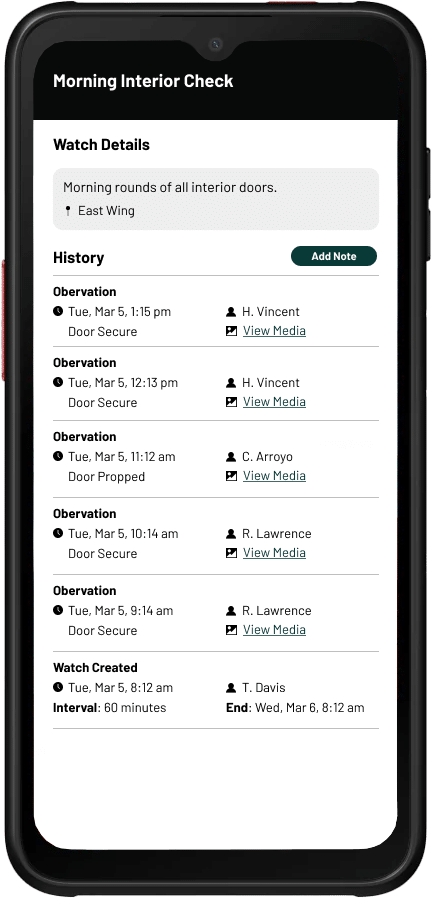 Life Check Systems app screenshot